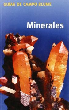 portada Guía Campo Minerales: Minerales, Guía Campo
