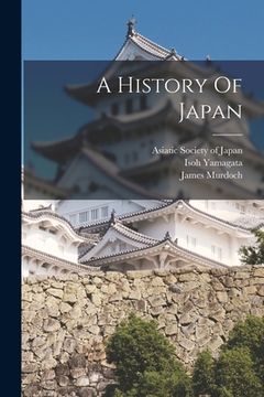 portada A History Of Japan (en Inglés)