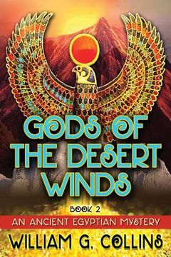 portada Gods of the Desert Winds Book 2 (in English)