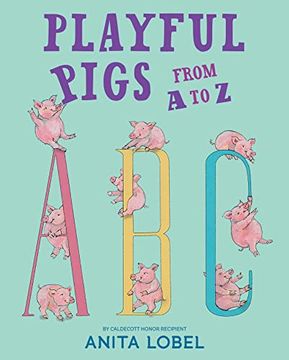 portada Playful Pigs From a to z (en Inglés)