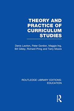 portada Theory and Practice of Curriculum Studies (en Inglés)
