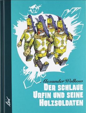 portada Der schlaue Urfin und seine Holzsoldaten (en Alemán)