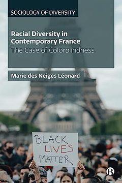 portada Racial Diversity in Contemporary France: The Case of Colorblindness (Sociology of Diversity) (in English)