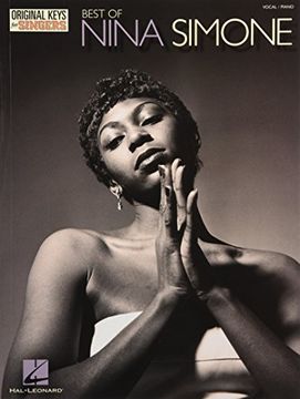 portada Best of Nina Simone - Original Keys for Singers (en Inglés)