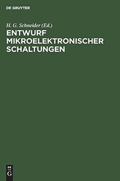 portada Entwurf Mikroelektronischer Schaltungen Ausgewählte Beiträge; Von Einem Autorenkollektiv (in German)