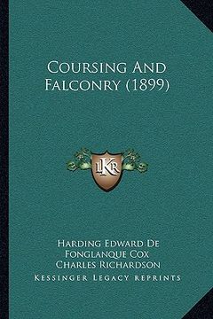 portada coursing and falconry (1899)