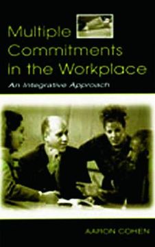 portada Multiple Commitments in the Workplace: An Integrative Approach (Applied Psychology Series) 