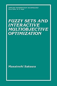 portada Fuzzy Sets and Interactive Multiobjective Optimization (in English)