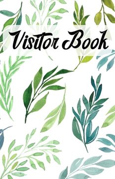 portada Visitor Book: Memory log (in English)