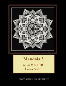 portada Mandala 3: Geometric Cross Stitch Pattern (en Inglés)