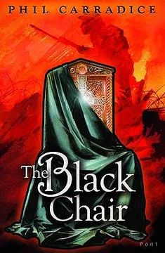 portada The Black Chair (in English)