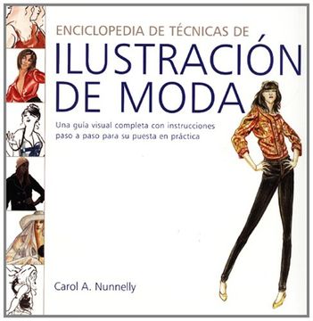 portada Enciclopedia de Tecnicas de Ilustracion de Moda (in Spanish)