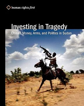 portada investing in tragedy (en Inglés)