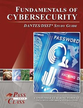 portada Fundamentals of Cybersecurity Dantes / Dsst Test Study Guide