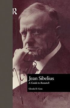 portada Jean Sibelius: A Guide to Research (en Inglés)