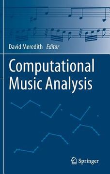 portada Computational Music Analysis (en Inglés)