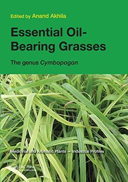 portada Essential Oil-Bearing Grasses: The Genus Cymbopogon (en Inglés)