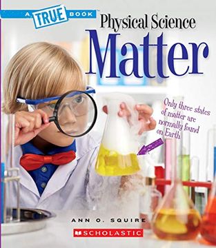 portada Matter (True Books: Physical Science) 