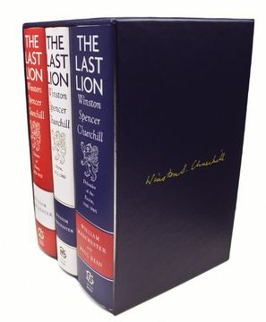 portada The Last Lion box Set: Winston Spencer Churchill, 1874 - 1965 