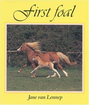 portada first foal (en Inglés)