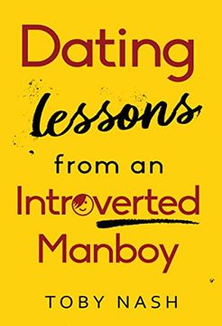 portada Dating Lessons From an Introverted Manboy (en Inglés)