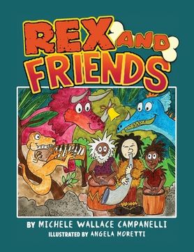 portada Rex and Friends (en Inglés)