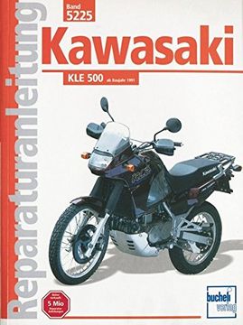 portada Kawasaki kle 500 ab 1991 (en Alemán)