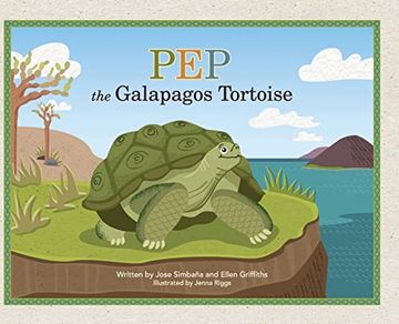 portada Pep the Galapagos Tortoise (en Inglés)