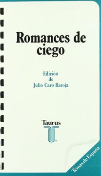 portada Romances de ciego: (antología) (in Spanish)