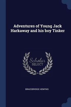 portada Adventures of Young Jack Harkaway and his boy Tinker