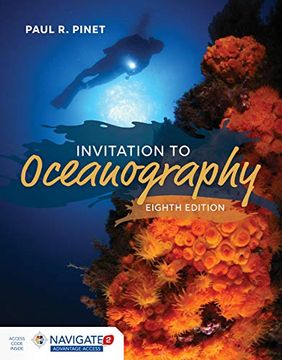 portada Invitation to Oceanography (en Inglés)