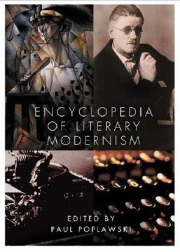 portada encyclopedia of literary modernism (en Inglés)