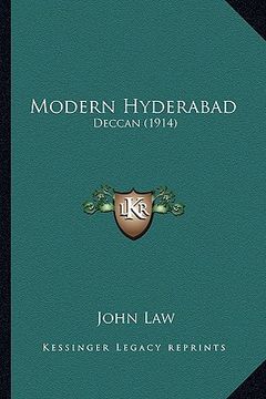 portada modern hyderabad: deccan (1914) (in English)