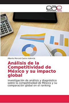 portada Análisis de la Competitividad de México y su Impacto Global