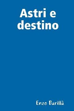portada Astri e destino (en Italiano)