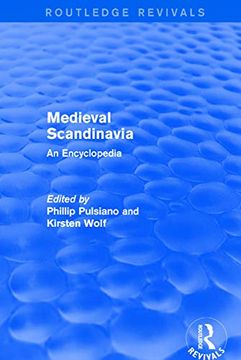 portada Routledge Revivals: Medieval Scandinavia (1993): An Encyclopedia (en Inglés)