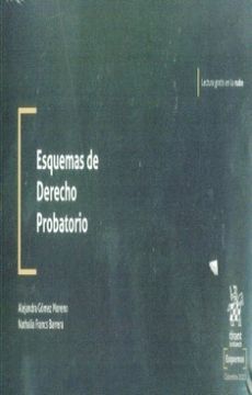 portada Esquemas de Derecho Probatorio (in Spanish)