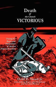 portada death of the church victorious (in English)
