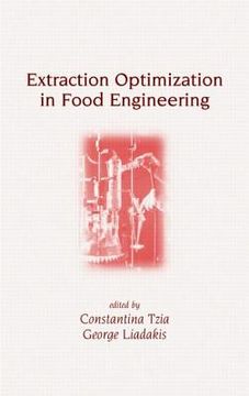 portada extraction optimization in food engineering (en Inglés)