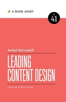 portada Leading Content Design (in English)
