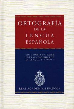 portada Ortografía de la Lengua Española