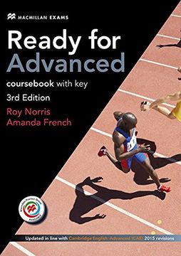 portada Ready for Advanced Cours With Key, 3rd Edition (Ready for Advanced 3rd Edition) (en Inglés)