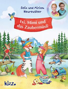 portada Ixi, Mimi und das Zaubermüsli (in German)