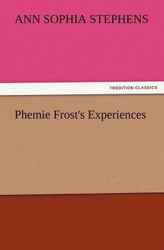portada phemie frost's experiences (en Inglés)