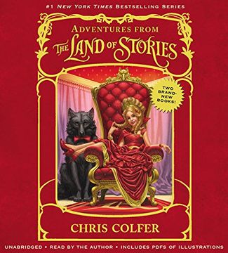 portada Adventures from the Land of Stories Boxed Set: The Mother Goose Diaries and Queen Red Riding Hood's Guide to Royalty