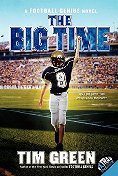 portada The big Time (Football Genius) (en Inglés)