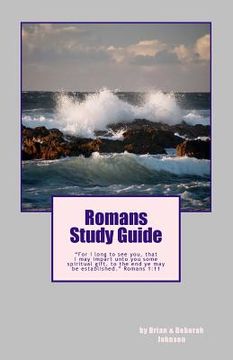 portada Romans Study Guide (en Inglés)