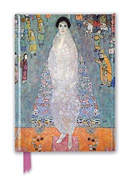 portada Gustav Klimt: Portrait of Baroness Elisabeth Bachofen-Echt (Foiled Journal) (Flame Tree Nots) (en Inglés)