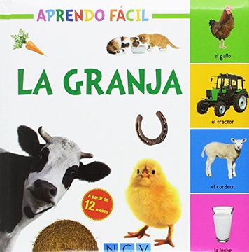 portada LA GRANJA (APRENDO FÃCIL) (in Spanish)