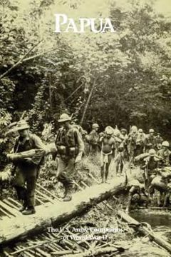 portada Papua: The U.S. Army Campaigns of World War II (en Inglés)